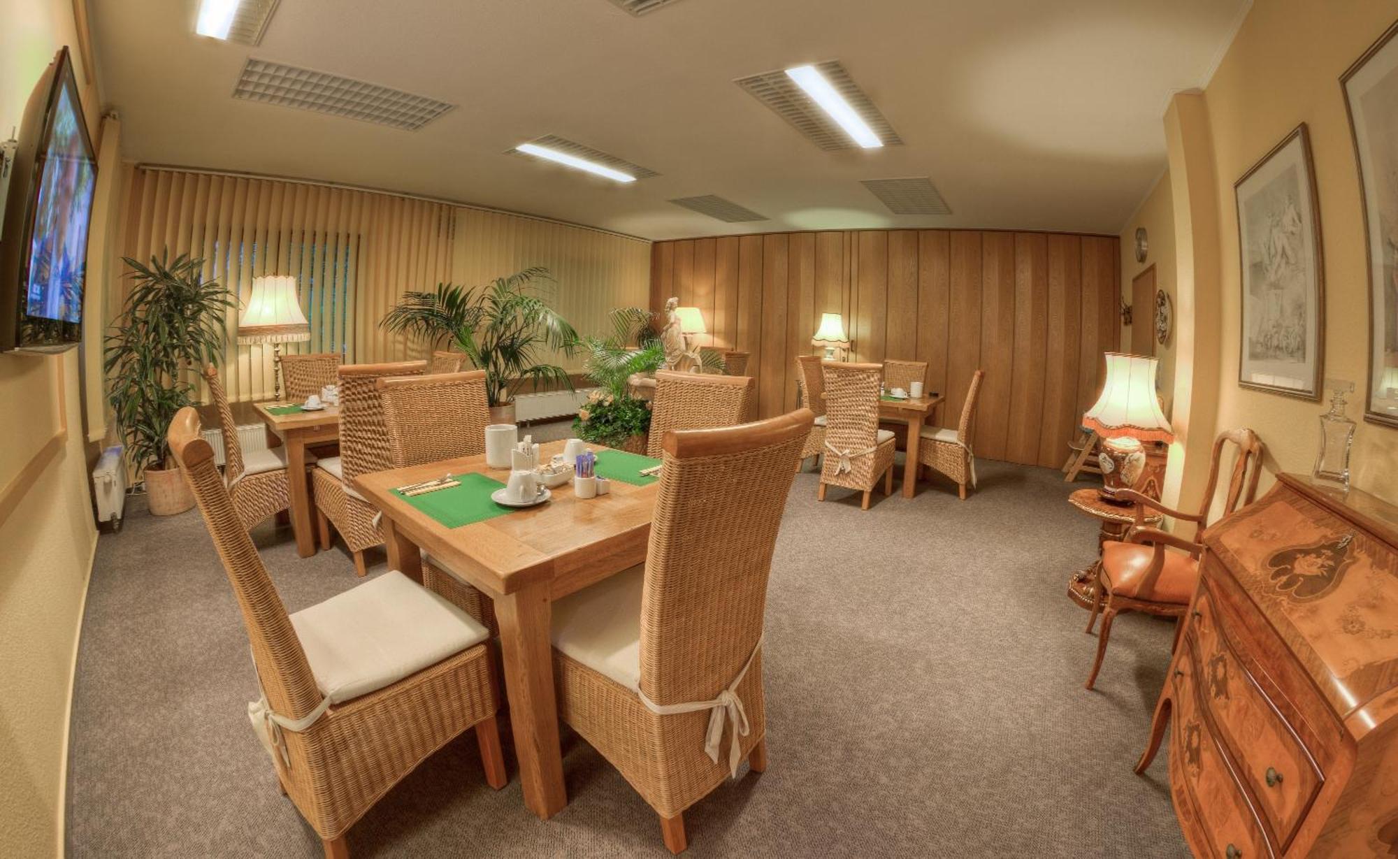 Hotel Stolberg Висбаден Екстериор снимка